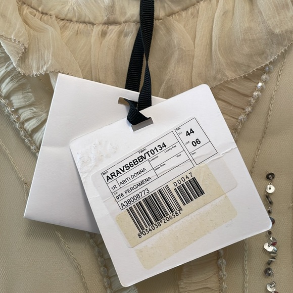 RED Valentino Silk Dress - Picture 2 of 10